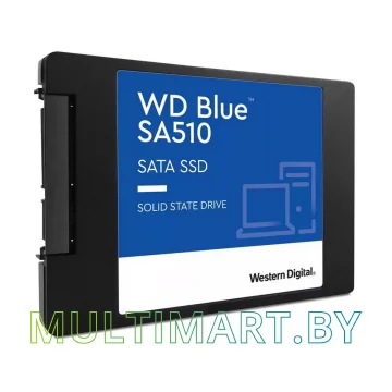 SSD диск WD Blue SA510 4TB (WDS400T3B0A)